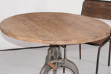 Atelier grey Table Ronde réhaussable Meuble House