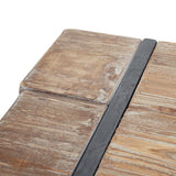 Mendler Banc Salle à Manger HWC-A15, Sapin Massif Rustique ~ 160cm