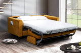 Bestmobilier - Owen - Canapé 3 Places Convertible - Ouverture Express - Couchage Quotidien - Velours
