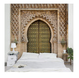Papier peint intissé - Oriental Gate - Mural Carré, HxL: 192cm x 192cm