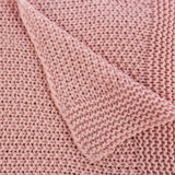 Atmosphera - Plaid Tricot Rose 125X150
