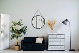 Miroir barbier rond 55*55cm