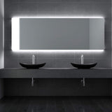 Lavabo vasque à poser noir 63cm lave main Sogood Bruxelles858B 63x36,5x14cm