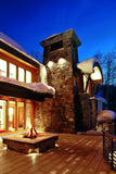 Living in style moutain chalets