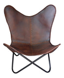 Bauhauschairs Butterfly Chair Spirit Chaise de Jardin en Cuir