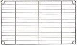 AmazonBasics Étagère 3 niveaux à roulettes - Chrome