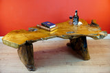 Kinaree Salavan Table Basse en Teck Massif