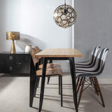 SKLUM Chaise and Noir - (Plus de Couleurs)