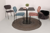 Nimara Lot de 2 Chaises de salle à manger en velours | Chaises de salle à manger et chaises de cuisine en tissu pour la table à manger