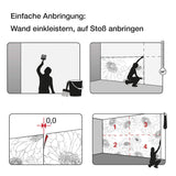 Komar xxl4-031 368 x 248 cm"Into the Wild Tropical Rain Forest Scenic" Papier peint - Vert (Lot de 4)
