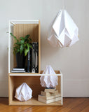 Suspension origami Hanahi taille L fait main