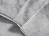 Windsor Canapé d'angle Droit Velours Convertible avec Coffre De Rangement, Deneb, 5 Places, Gris Clair, 315x212x87