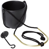 Umbra  BOLO PLANTER BLACK, CERAMIQUE DE GRÈS, noir, 109.2 x 17.78 x 15.8 cm