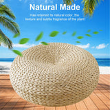 Rosixehird Coussin d'méditation au Sol - Sol futon Fait à la Main, Coussins d'assise au Sol - Pouf Sol Rond Fait à la Main pour CoussinSol méditation Yoga