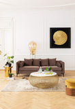 Kare Design Canapé Variete 3 Places Velours Marron