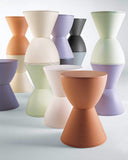 Kartell PRINCE AHA Tabouret, gris