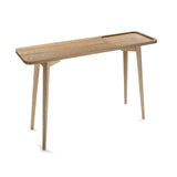Versa 21090007 Table Entrée Argos, Bois, Marron, 120 x 35 x 80 cm