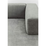 Kare Design Canapé d'angle Pablo Grande Droite Gris