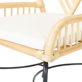 Fauteuil Colibri en rotin