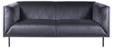 Marque Amazon - Movian Ola - Canapé 3 places, 88 x 200 x 79 cm (longueur x largeur x hauteur), Bleu poudreux