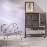 SKLUM Chaise Styl Gris Chromé - (Plus de Couleurs)