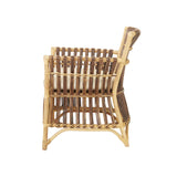 Fauteuil Eliot en rotin