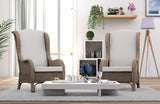 Rotin Design Noel: -47% Fauteuil Nassau en Osier
