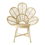 Kenay Home Flower Chaise de Salon, rotin, 70 x 50 x 92 cm