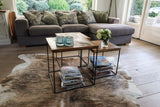 HSM Collection Table, Naturel/Noir, 50x50x50 / 45x45x45 / 40x40x40