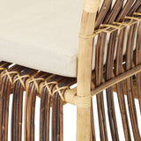 Fauteuil Eliot en rotin