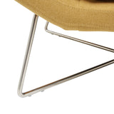 Marque Amazon - Rivet Farr Lotus - Chaise d'appoint, Canari