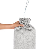 Blumtal - Bouillotte Peluche - Bouillotte Eau Chaude - Gris - 1.8L