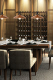 Lucide BISTRO - Suspension - Ø 32 cm - Cuivre