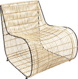 Kare Design Fauteuil Village Swing rotin