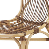 Lot de 6 chaises Elise en rotin
