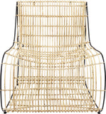 Kare Design Fauteuil Village Swing rotin