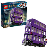 LEGO®-Harry PotterTM Le Magicobus Jeu d'Assemblage 8 Ans et Plus, Jouet pour Fille et Garçon, 403 Pièces 75957