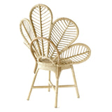Kenay Home Flower Chaise de Salon, rotin, 70 x 50 x 92 cm