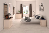 Steens Monaco Commode, Bois, Weiss/Stone, 47 x 104 x 26 cm