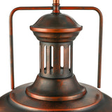 BAYCHEER Lustre Industriel Fer Rétro Abat-jour Suspensions E27 Métal Luminaires Plafonniers