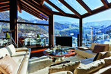 Living in style moutain chalets