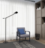 WOLTU SKS07gr Fauteuil Relax Fauteuil de télévision pour la détente Bien rembourré en Acier et Tissu,Gris