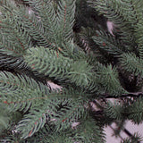 RS Trade 1418 PE Arbre de Noël Artificiel moulé Injection 150 cm (Ø env. 106 cm), env. 2375 Branches, Sapin presqu'ininflammable, système Pliable Montage Rapide, trépied Sapin de Noël métal Compris