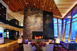 Living in style moutain chalets