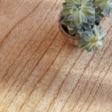 Table Basse Ronde en rotin Naturel