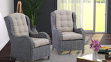 Fauteuil JACK en rotin kubu