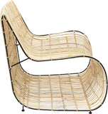 Kare Design Fauteuil Village Swing rotin