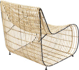 Kare Design Fauteuil Village Swing rotin